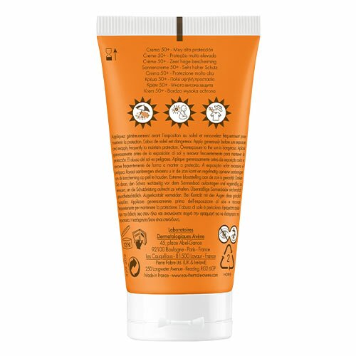 Avène Crema Solare Viso SPF 50+ Protezione Molto Alta 50 ml