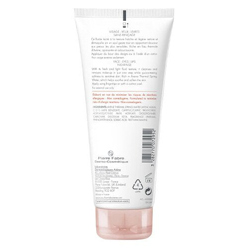 Avène Eau Thermale 3 in 1 Fluido Struccante 200 ml
