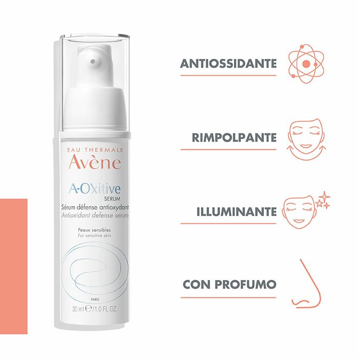 Avène Eau Thermale A-OXitive Siero Difesa Anti-Ossidante 30 ml