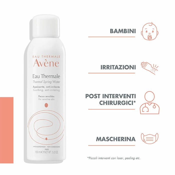 Avène Eau Thermale Acqua Termale Spray Pelle Sensibile 150 ml