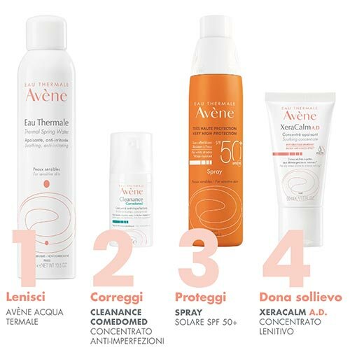Avène Eau Thermale Acqua Termale Spray Pelle Sensibile 300 ml