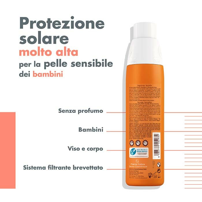 Avène Eau Thermale Alta protezione SPF 30 Spray Bambino 200 ml
