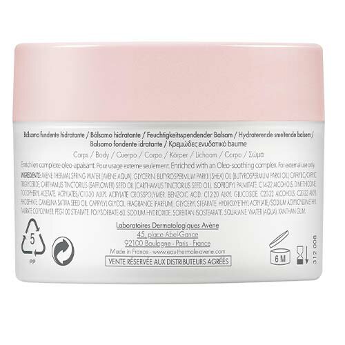 Avène Eau Thermale Body Balsamo Fondente Idratante 100 ml
