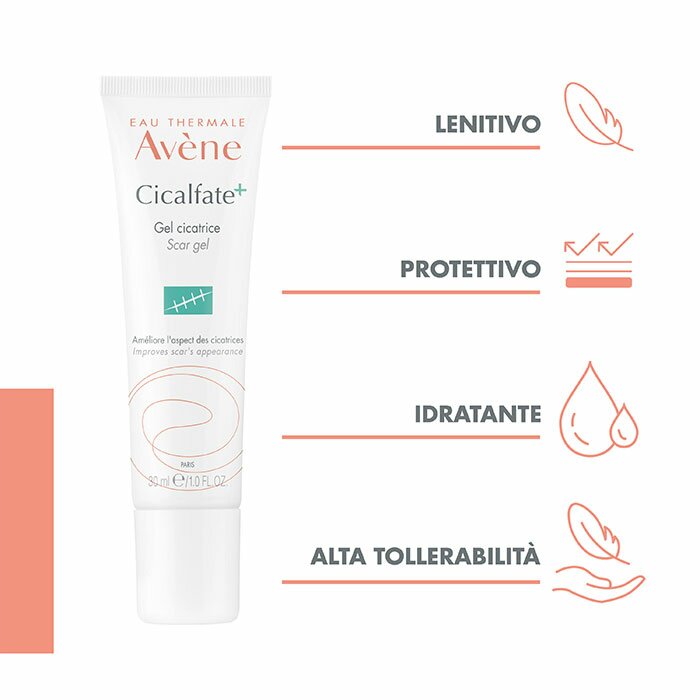Avène Eau Thermale Cicalfate+ Gel Cicatrice 30 ml
