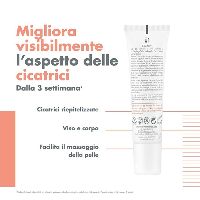 Avène Eau Thermale Cicalfate+ Gel Cicatrice 30 ml