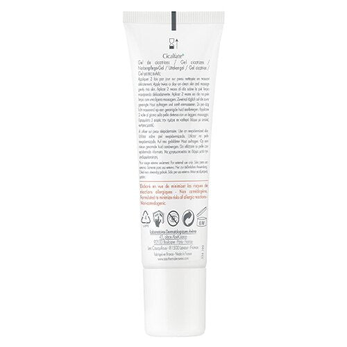 Avène Eau Thermale Cicalfate+ Gel Cicatrice 30 ml