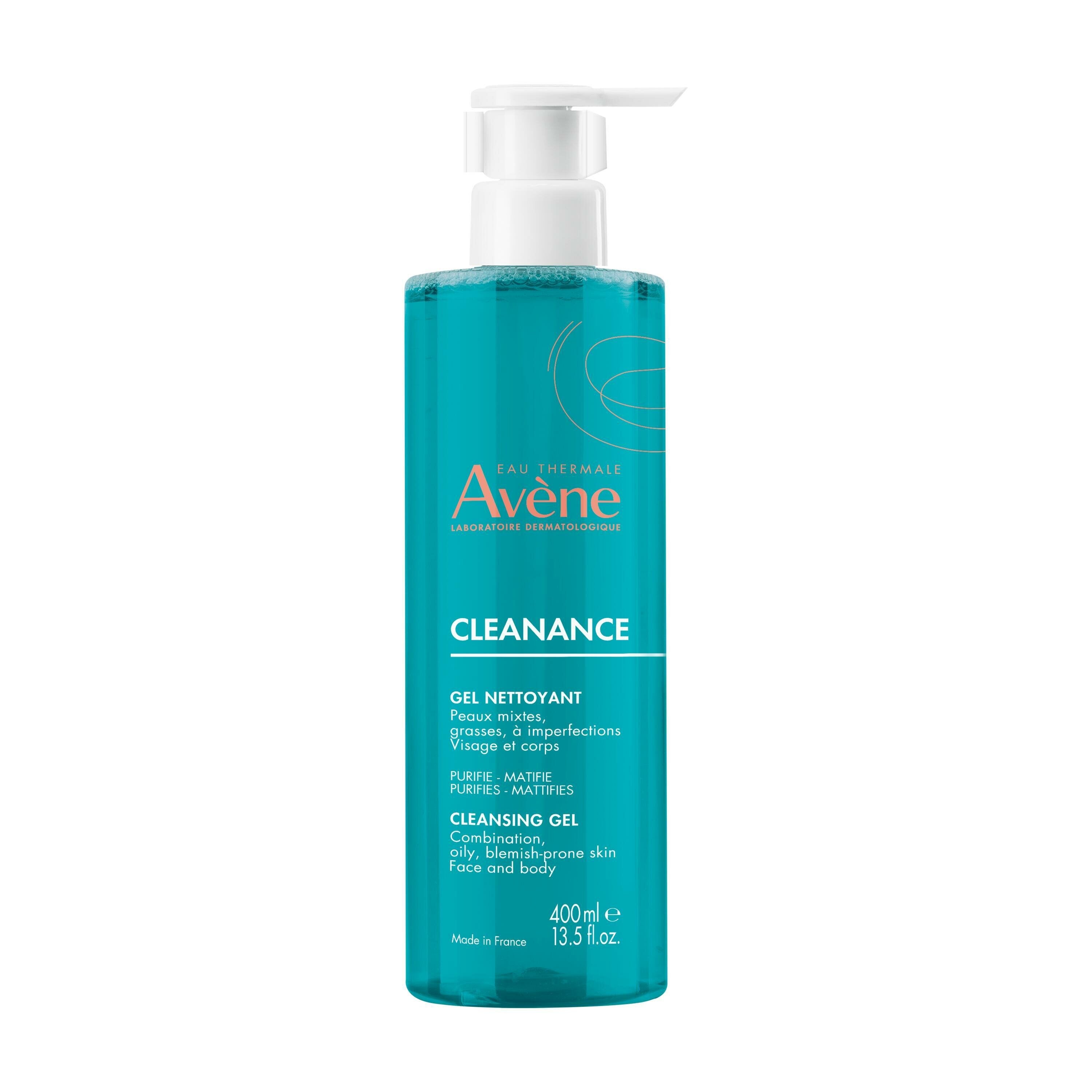 Avène Eau Thermale Cleanance Gel Detergente 400 ml