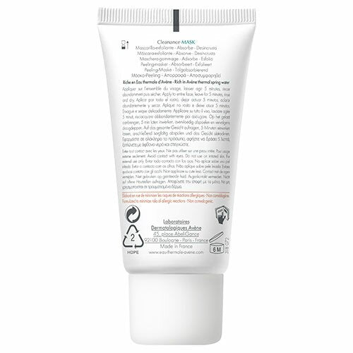 Avène Eau Thermale Cleanance Mask Maschera Gommage 50 ml
