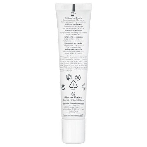 Avène Eau Thermale Cleanance Trattamento Opacizzante 40 ml