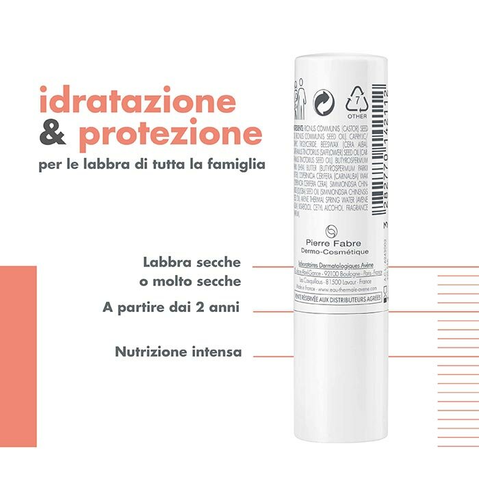 Avène Eau Thermale Cold Cream Balsamo Labbra Stick 4 g