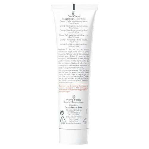 Avène Eau Thermale Cold Cream Crema Idratante 100 ml