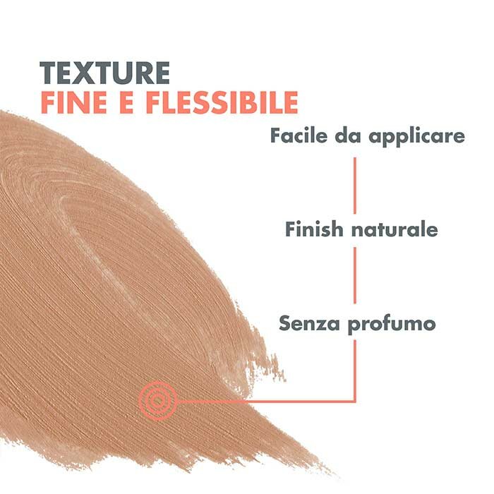 Avène Eau Thermale Compatto Alta protezione Spf 50 Dorato 10 g