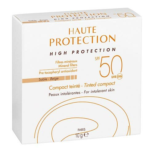 Avène Eau Thermale Compatto Alta protezione Spf 50 Sabbia 10 g