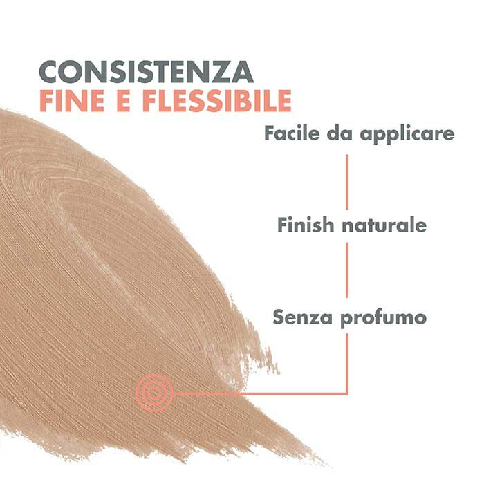 Avène Eau Thermale Compatto Alta protezione Spf 50 Sabbia 10 g
