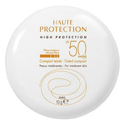 Avène Eau Thermale Compatto Alta protezione Spf 50 Sabbia 10 g