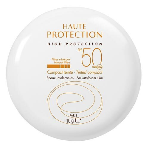 Avène Eau Thermale Compatto Alta protezione Spf 50 Sabbia 10 g