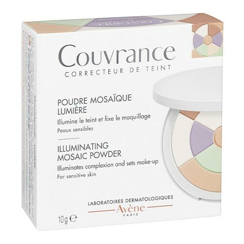 Avène Eau Thermale Couvrance Cipria Mosaico Luminosità 10 g
