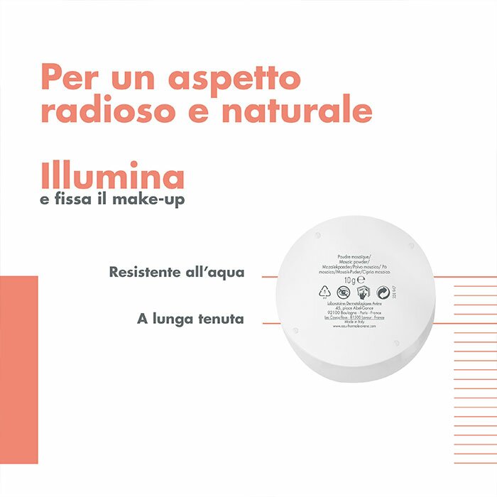 Avène Eau Thermale Couvrance Cipria Mosaico Luminosità 10 g