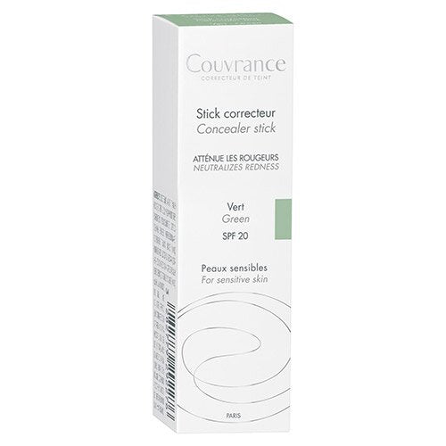 Avène Eau Thermale Couvrance Stick Spf 20 Correttore Verde 4 g