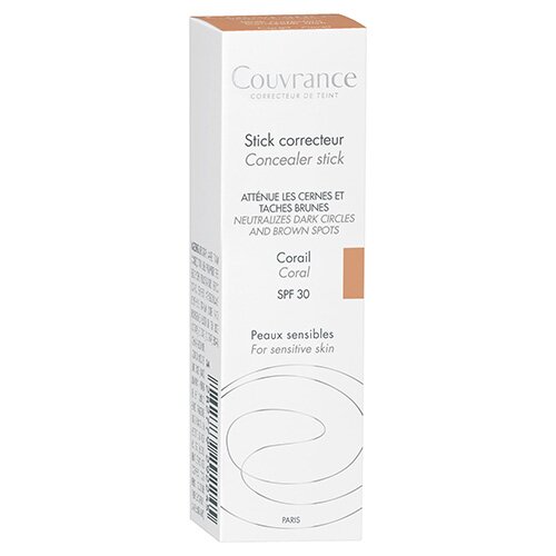 Avène Eau Thermale Couvrance Stick Spf 30 Correttore Corallo 4 g
