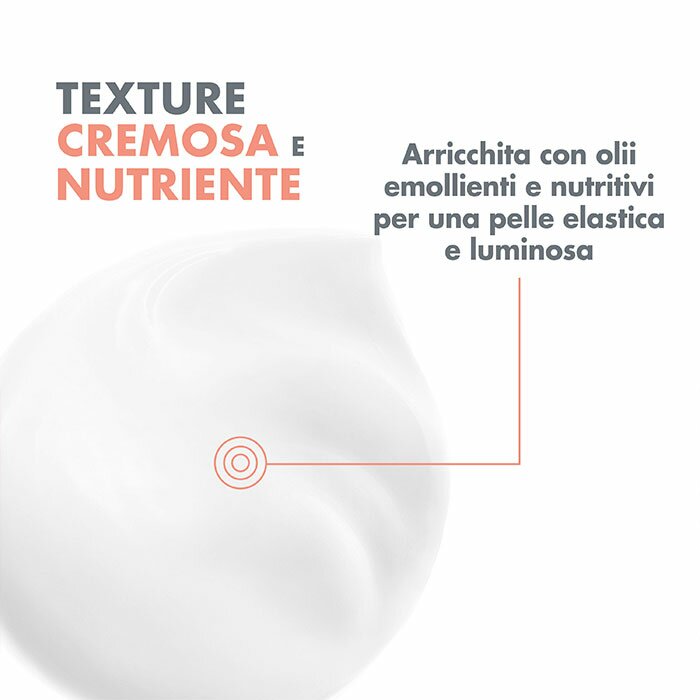 Avène Eau Thermale Crema Nutritiva Rivitalizzante 50 ml