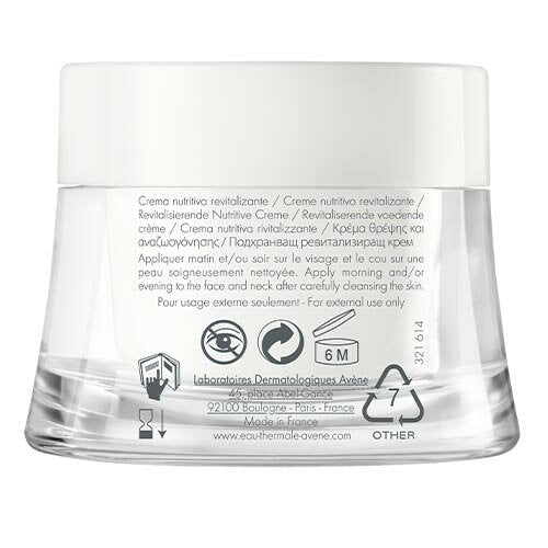 Avène Eau Thermale Crema Nutritiva Rivitalizzante 50 ml