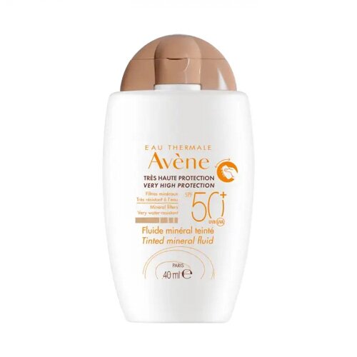 Avène Eau Thermale Fluido Minerale Colorato SPF 50+ 50 ml