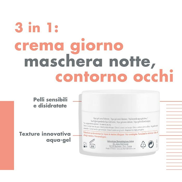 Avène Eau Thermale Hydrance Aqua-Gel Crema Idratante 50 ml