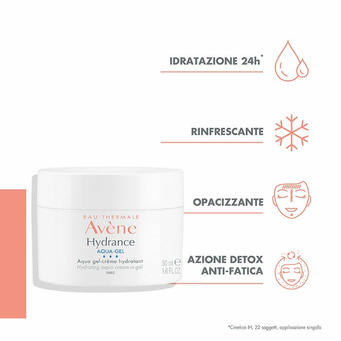 Avène Eau Thermale Hydrance Aqua-Gel Crema Idratante 50 ml