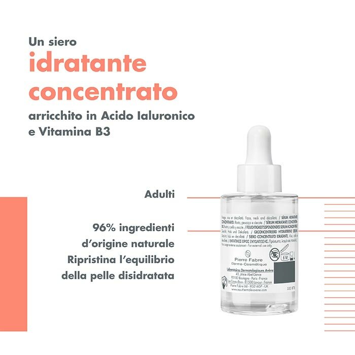 Avène Eau Thermale Hydrance Boost Siero Concentrato 30 ml