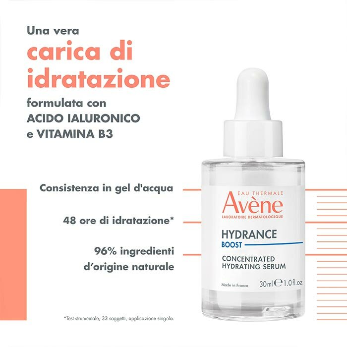 Avène Eau Thermale Hydrance Boost Siero Concentrato 30 ml