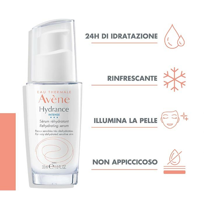Avène Eau Thermale Hydrance Intense Siero Idratante 30 ml