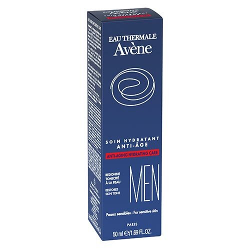Avène Eau Thermale Men Trattamento Idratante Anti-Età 50 ml