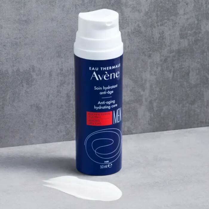 Avène Eau Thermale Men Trattamento Idratante Anti-Età 50 ml