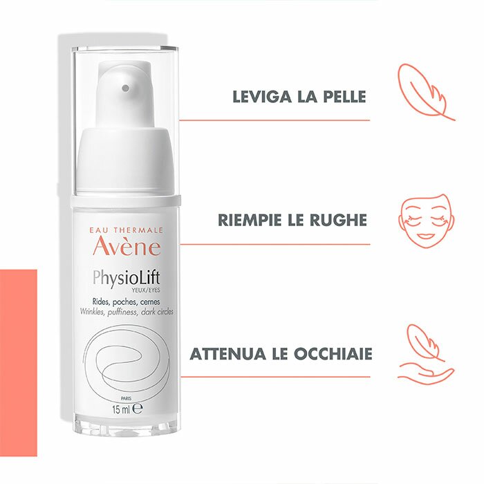 Avène Eau Thermale Physiolift Trattamento Occhi Levigante 15 ml