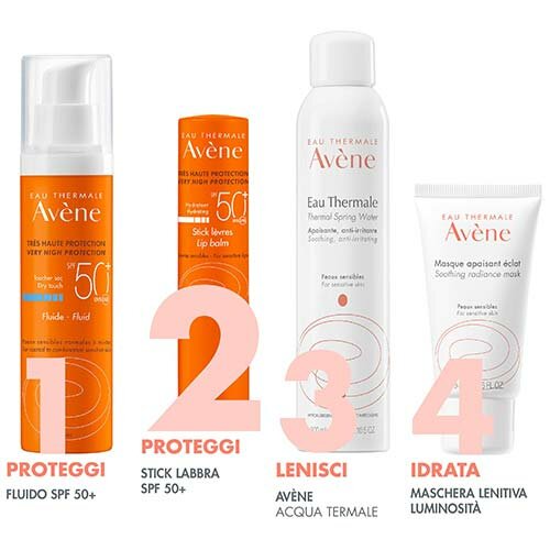 Avène Eau Thermale Stick Spf50+ Labbra Protezione molto alta 3 g