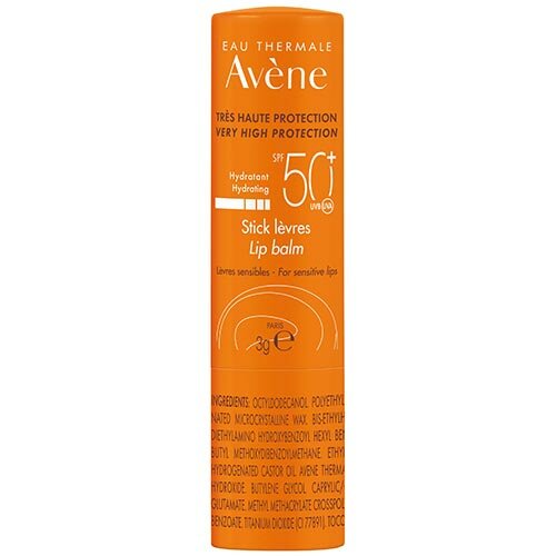 Avène Eau Thermale Stick Spf50+ Labbra Protezione molto alta 3 g