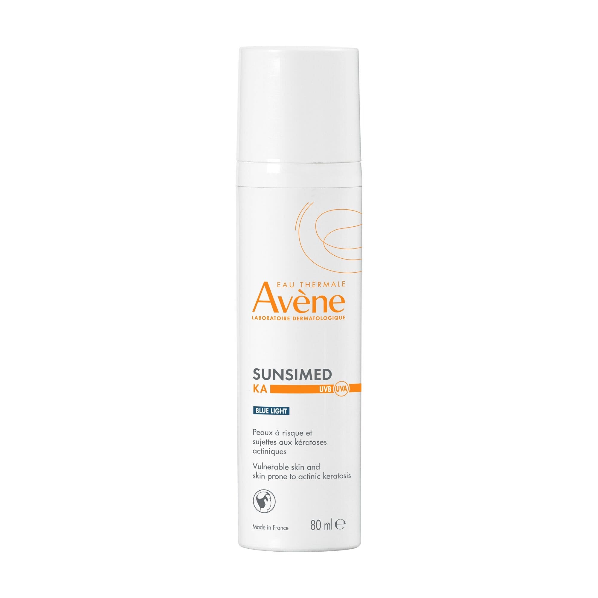 Avene eau thermale sunsimed ka crema solare viso e corpo 80ml