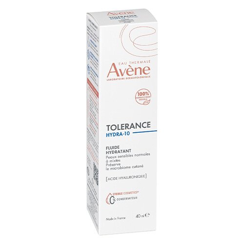 Avéne Eau Thermale Tolerance Hydra 10 Fluido Idratante 40 ml