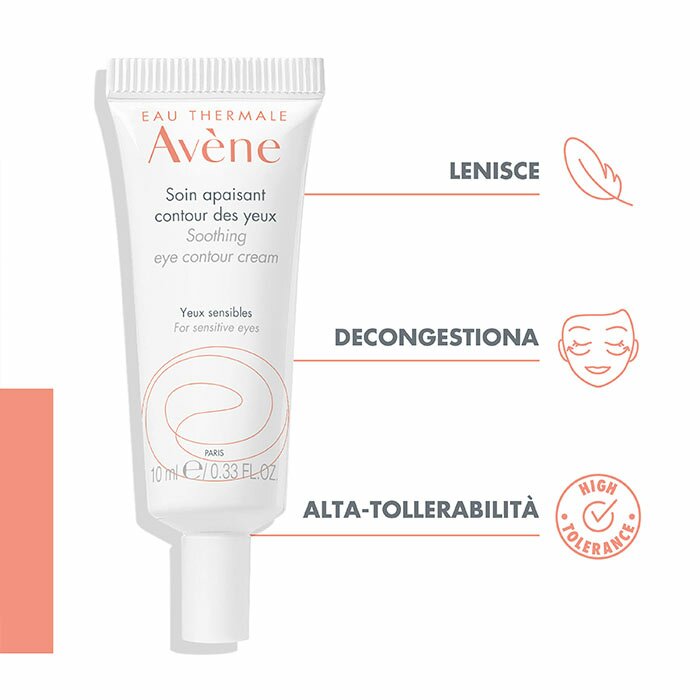 Avène Eau Thermale Trattamento Lenitivo Contorno Occhi 10 ml