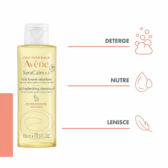Avène Eau Thermale XeraCalm A.D Olio Detergente 100 ml