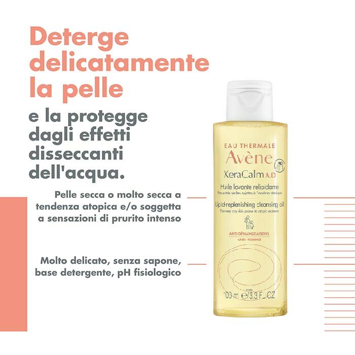 Avène Eau Thermale XeraCalm A.D Olio Detergente 100 ml