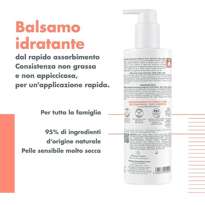 Avène Eau Thermale Xeracalm Nutrition Balsamo Idratante 400 ml
