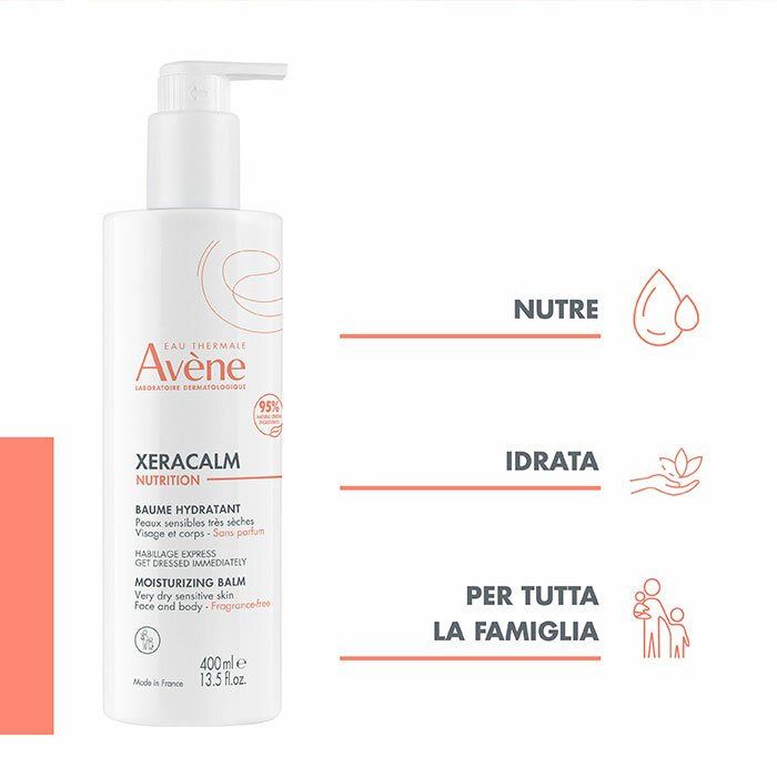 Avène Eau Thermale Xeracalm Nutrition Balsamo Idratante 400 ml