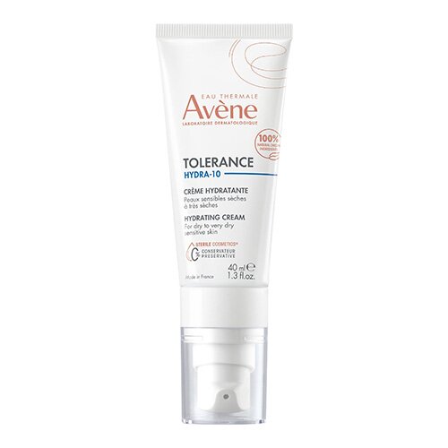 Avéne Eau ThermaleTolerance Hydra 10 Crema Idratante Viso 40 ml