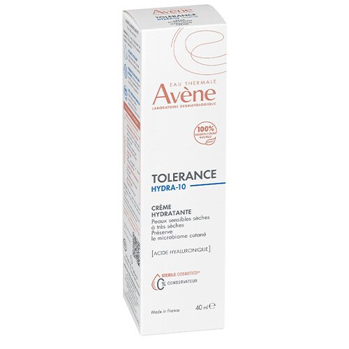 Avéne Eau ThermaleTolerance Hydra 10 Crema Idratante Viso 40 ml