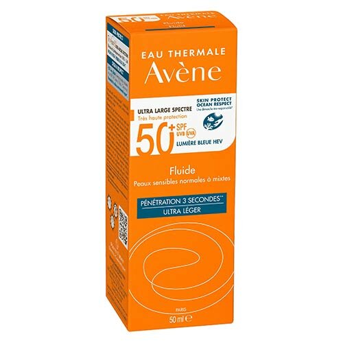 Avène Fluido Spf50+ Protezione Molto Alta Viso 50 ml