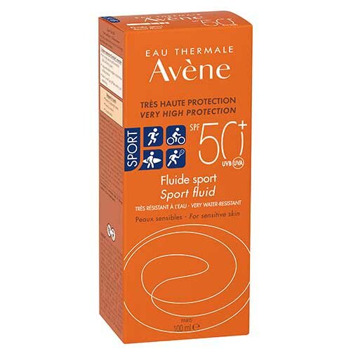 Avène Fluido Sport SPF 50+ Protezione Antiossidante 100 ml