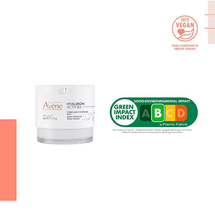 Avène Hyaluron Activ B3 Crema Notte Multi-Intensiva 40 ml