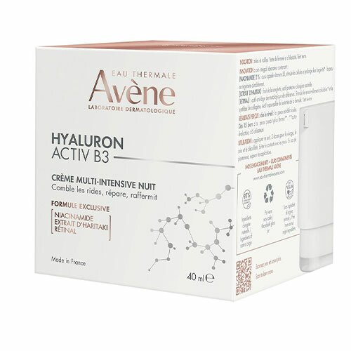 Avène Hyaluron Activ B3 Crema Notte Multi-Intensiva 40 ml